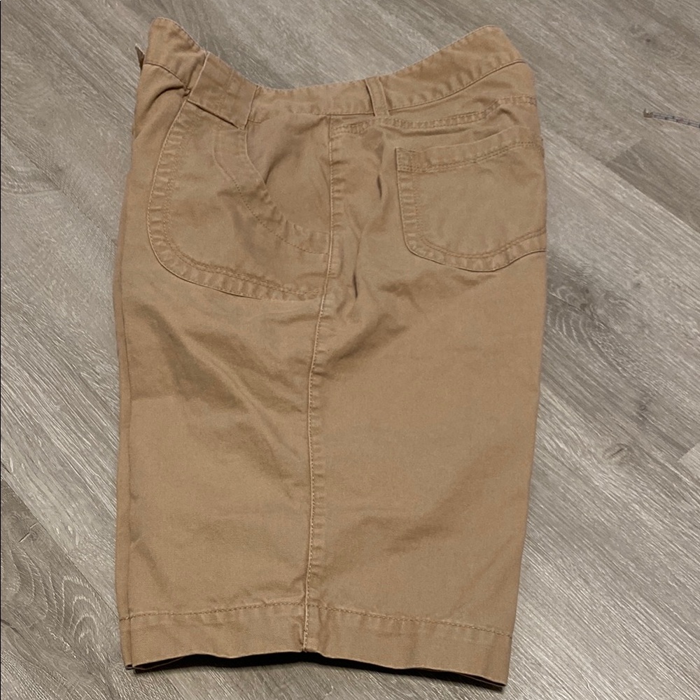 Northern Reflections Tan Town  Shorts Cotton